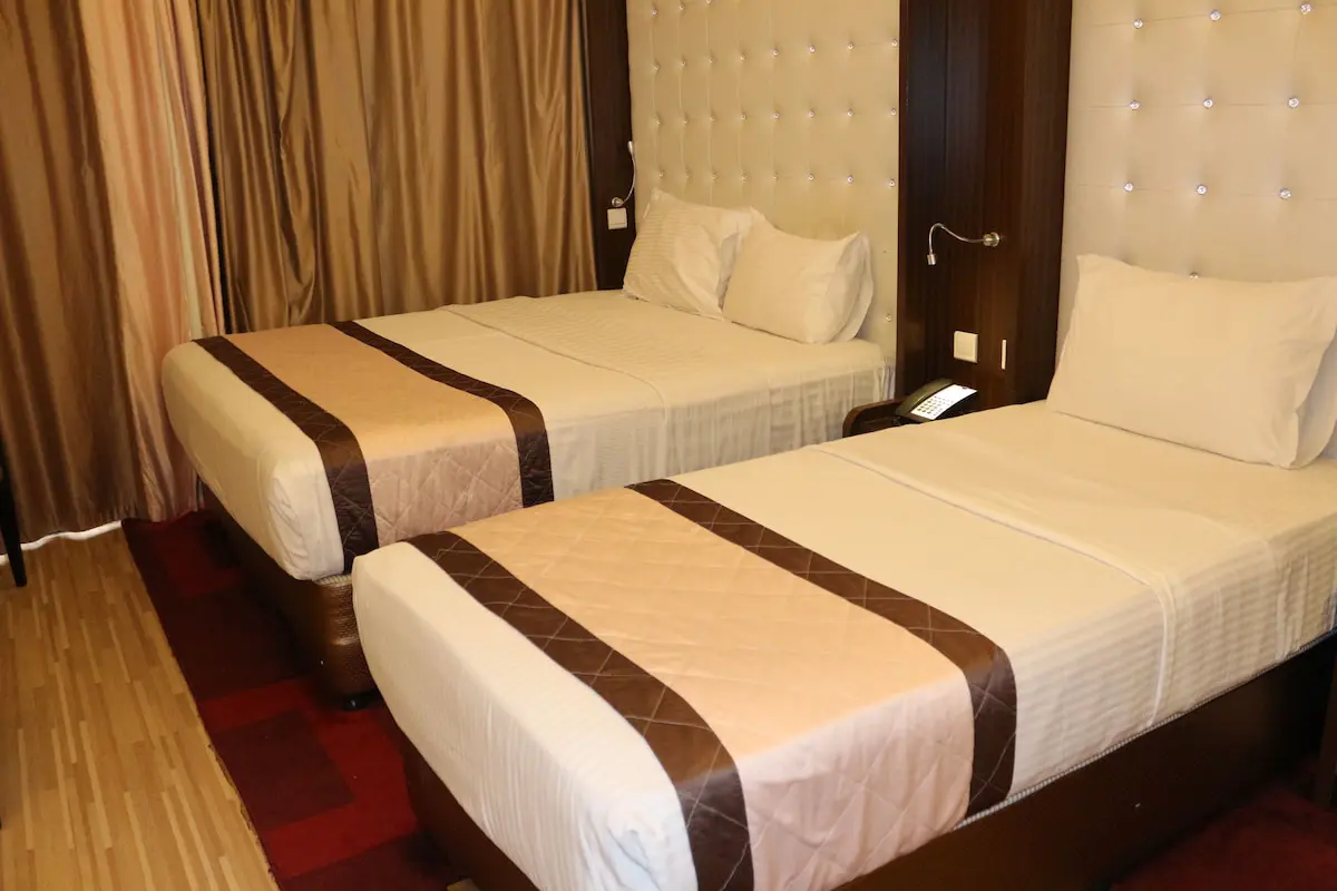 اتاق هتل الخلیج گرند دبی